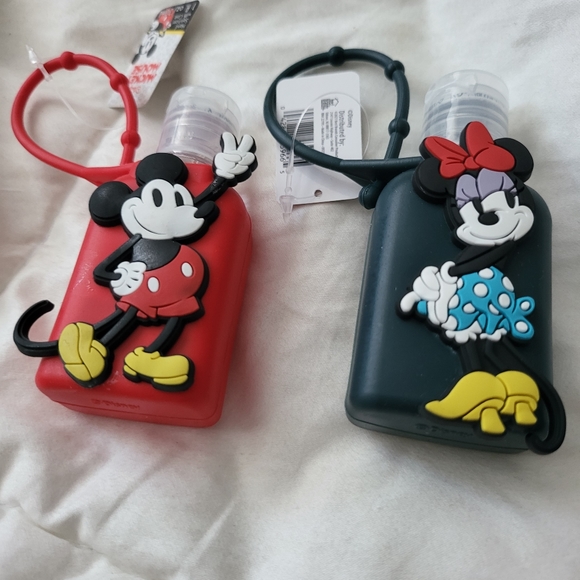 Disney 2 Pack Mickey and Minnie Mouse Hand Sanitizers - Picture 2 of 2